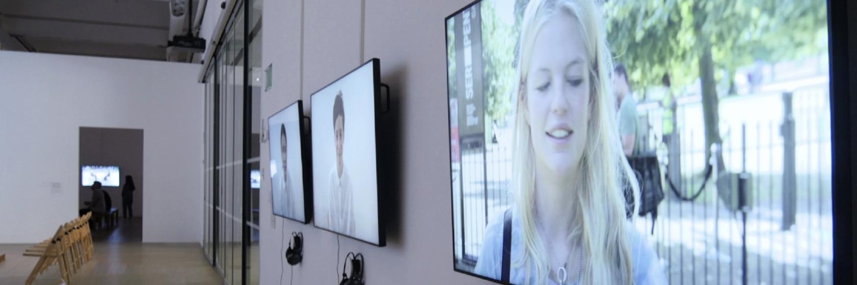 Marina Abramovic utilises Panasonic display technology at Moderna Museet