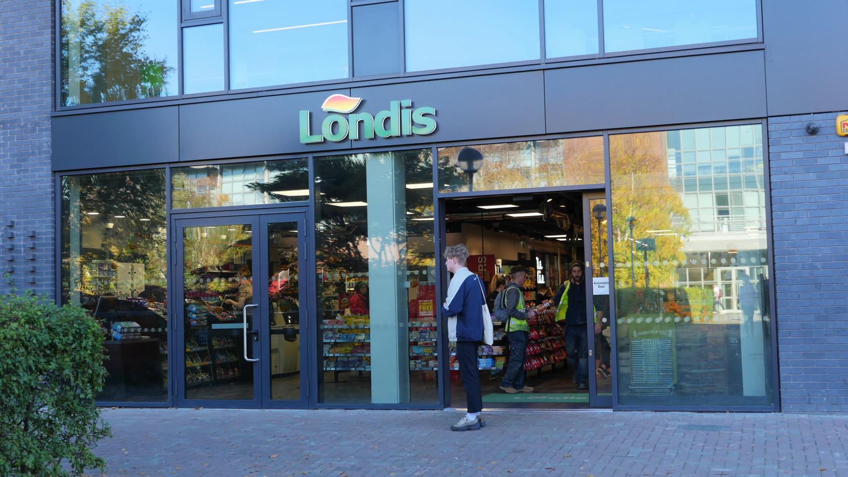 Londis DCU entrance