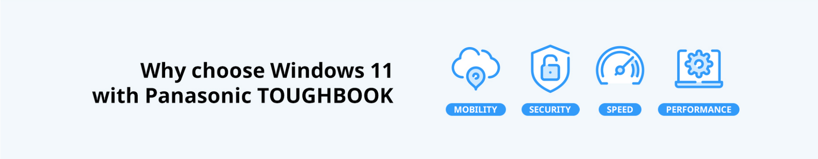 why choose Windows 11 with Panasonic TOUGHBOOK