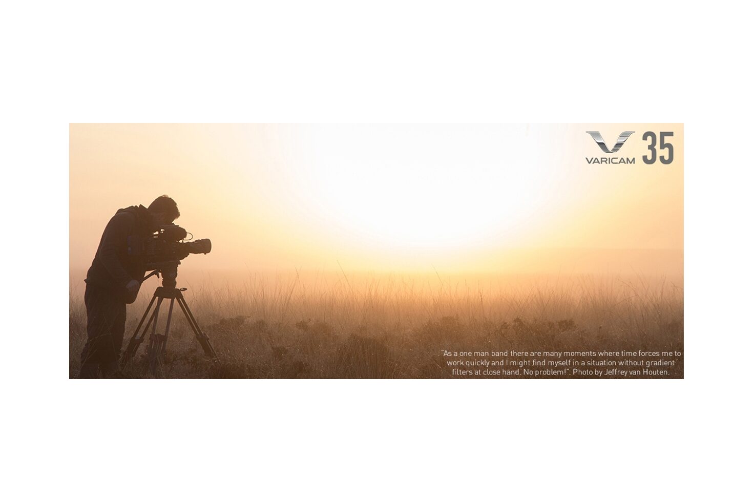 VariCam 35 header