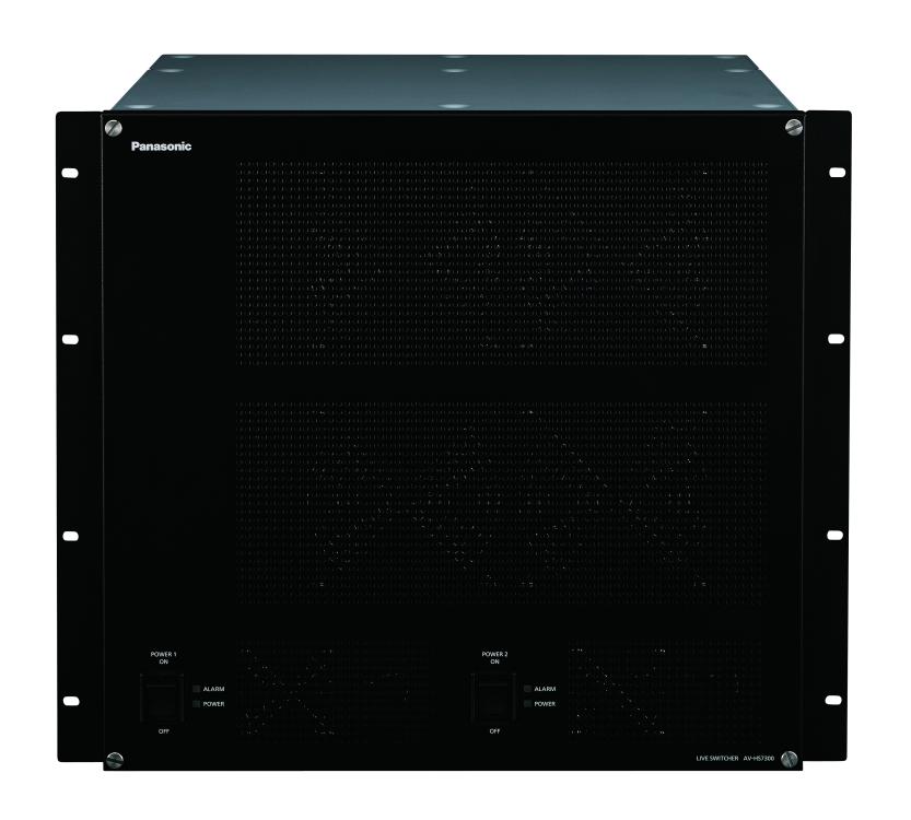 Product Image: AV-HS7300 Series