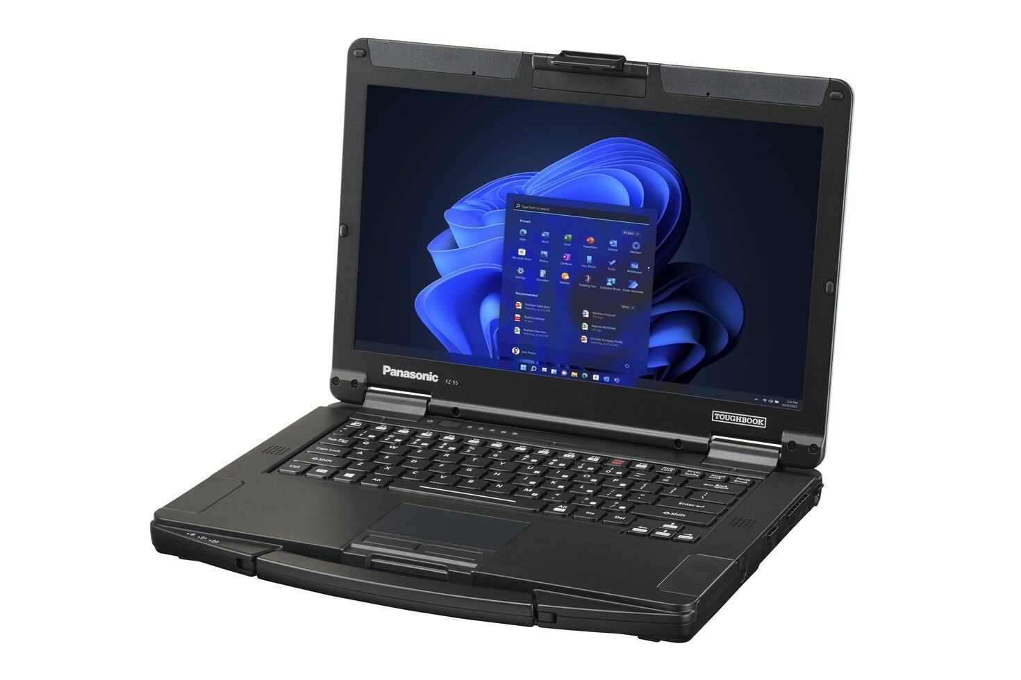 TOUGHBOOK 55 Porduct Image Data