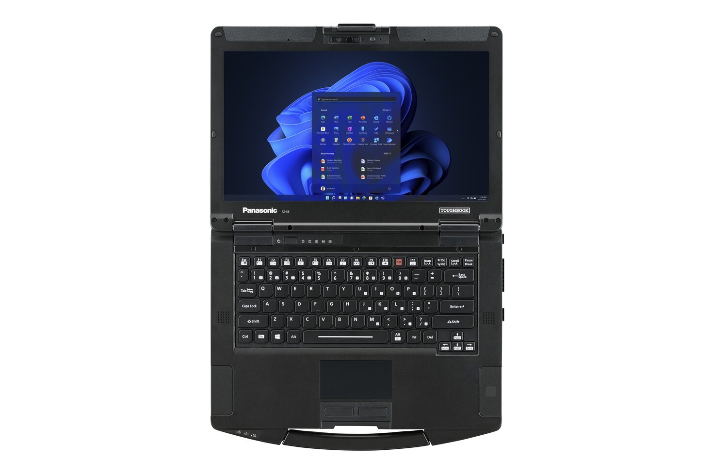 TOUGHBOOK 55 Porduct Image Data