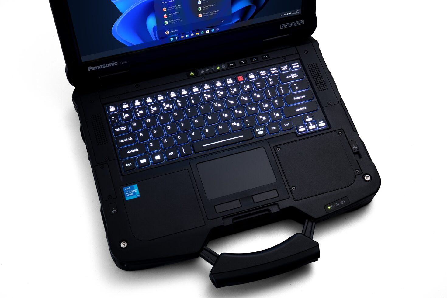 TOUGHBOOK 40 - Keyboard backlit