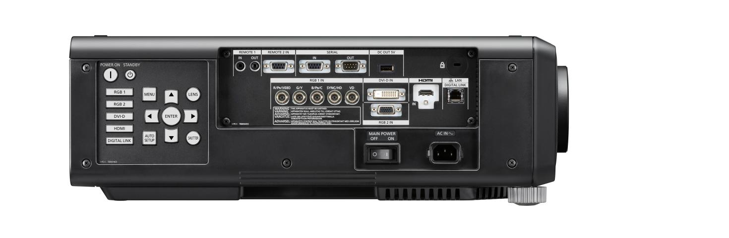 Components : PT-DX820B Side High