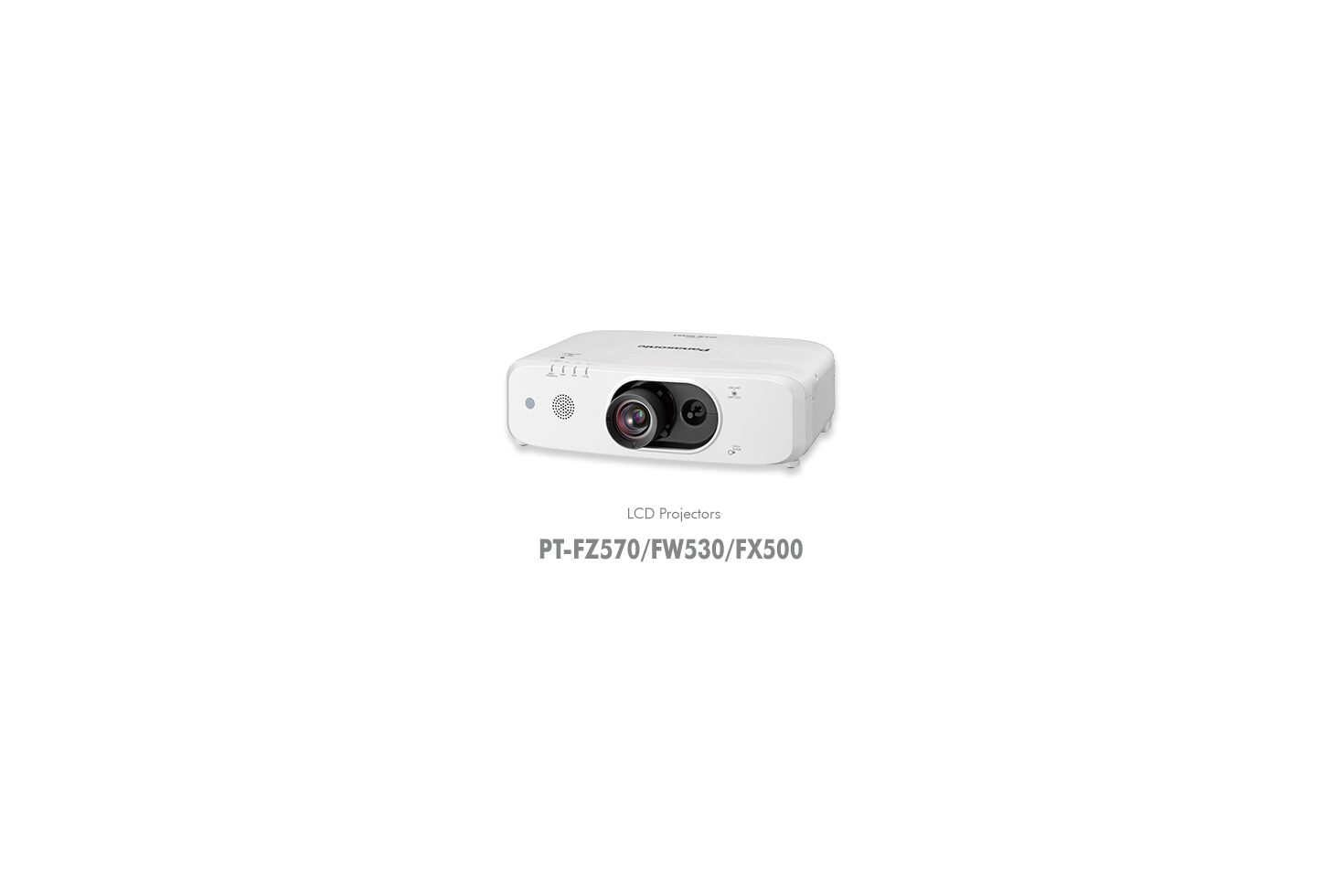 Product Main Image: FZ570/FW530/FX500