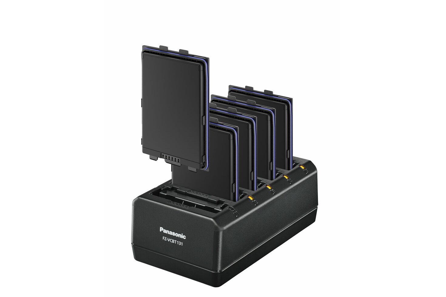 5-Bay Battery Charger