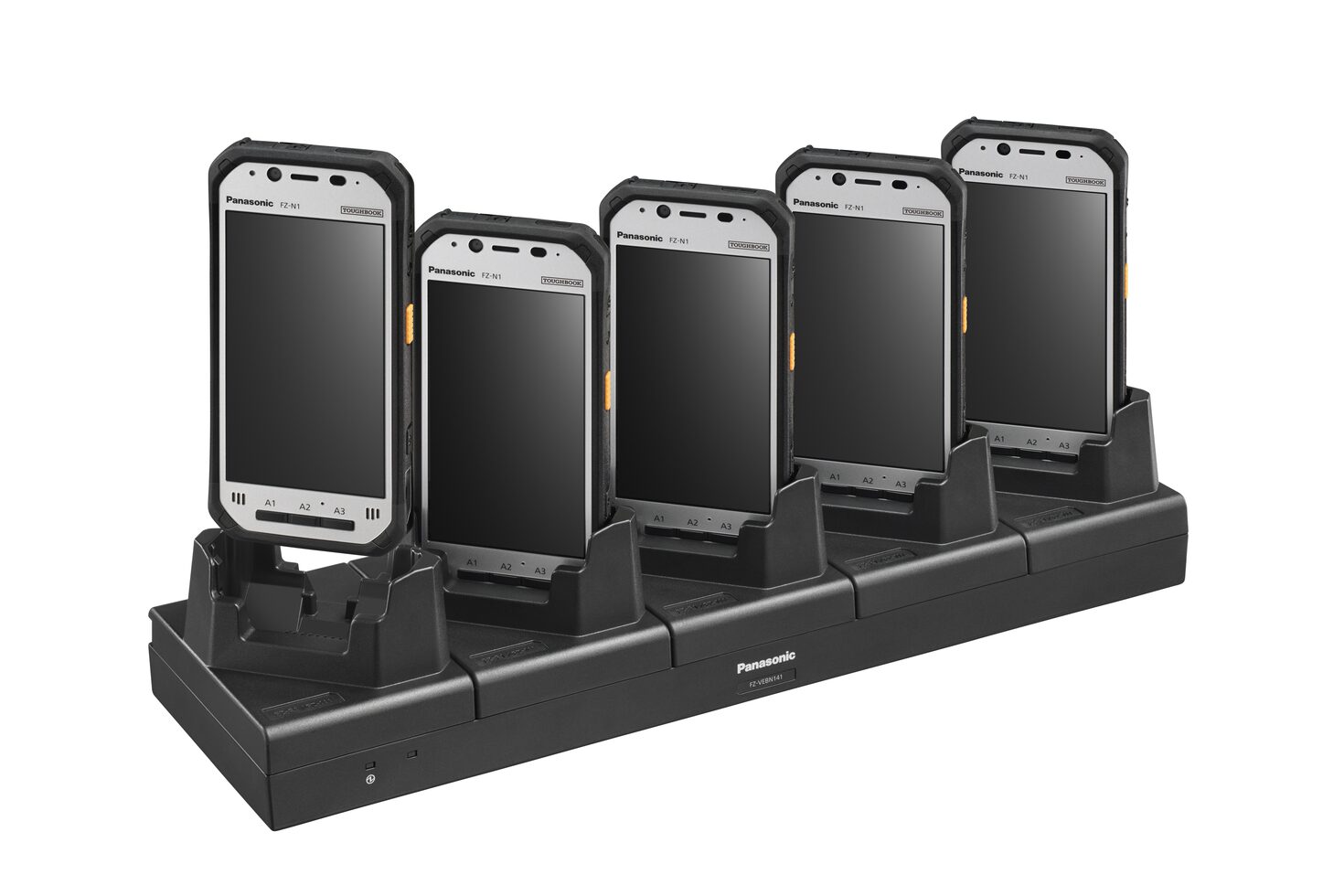 5 bay Charging Cradle (incl. swiss AC adaptor)