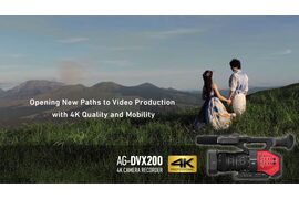 Ad Contents: AG-DVX200