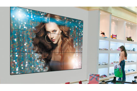 Installation images: Video Wall PNG (English)