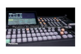 Meet our new 4K live video switcher - AV-UHS500! - Video Cover