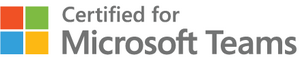 Certified for Microsoft Teams