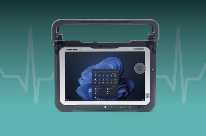 The EMS tablet