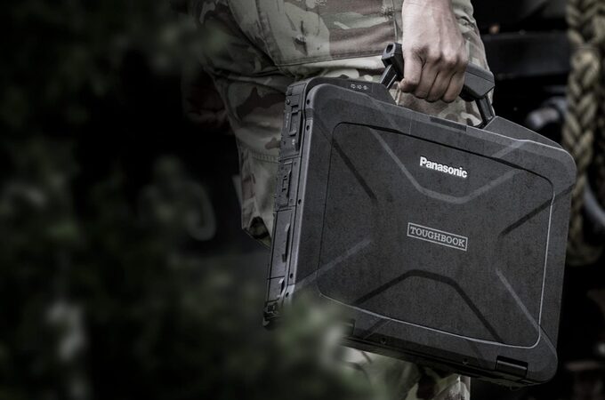 TOUGHBOOK 40 Tactical - Hero Banner